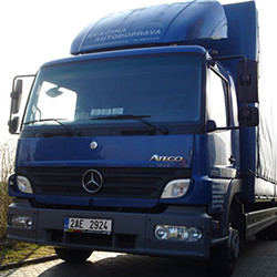 Mercedes Atego III.